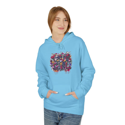 Colorful Floral Hoodie, Unisex Fleece, Cozy Sweatshirt, Spring Fashion, Gift Idea, Festival Wear, Nature Lover Apparel