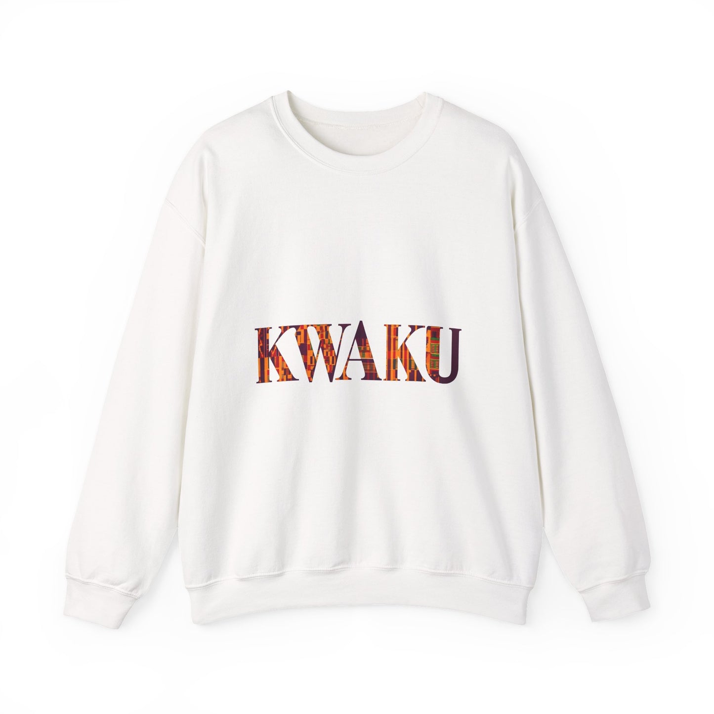 Chic Kwaku Crewneck Sweatshirt - Cozy Lounge Wear, Gift for Him/Her, Stylish Casual, Autumn Fashion, Unique Statement Sweater