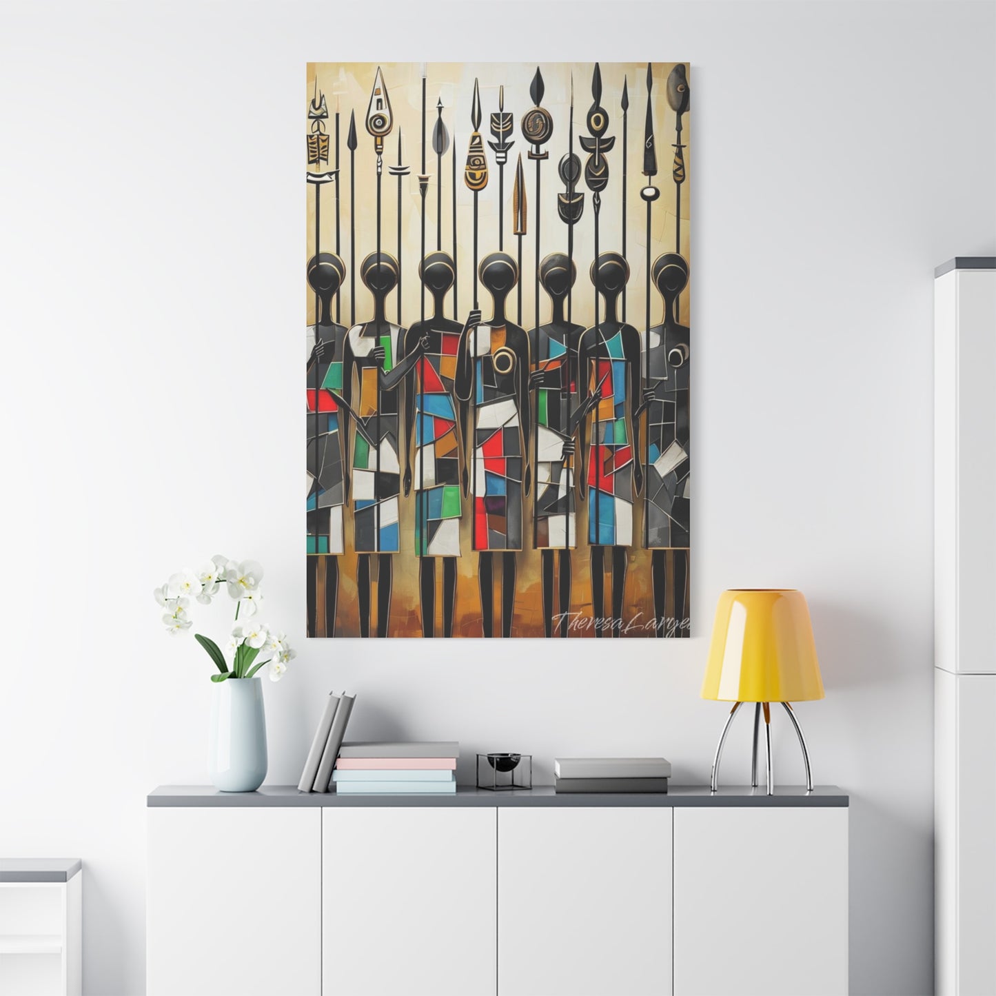 Matte Canvas, Stretched, 1.25"