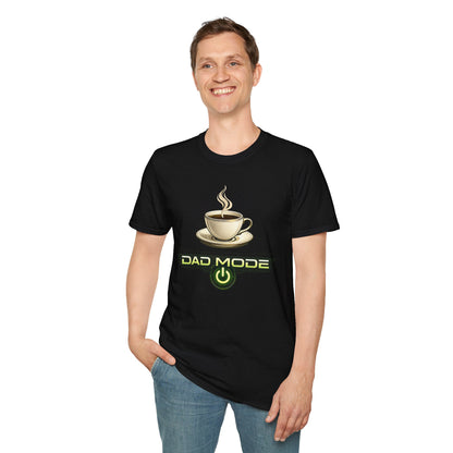 Dad Mode Coffee T-Shirt