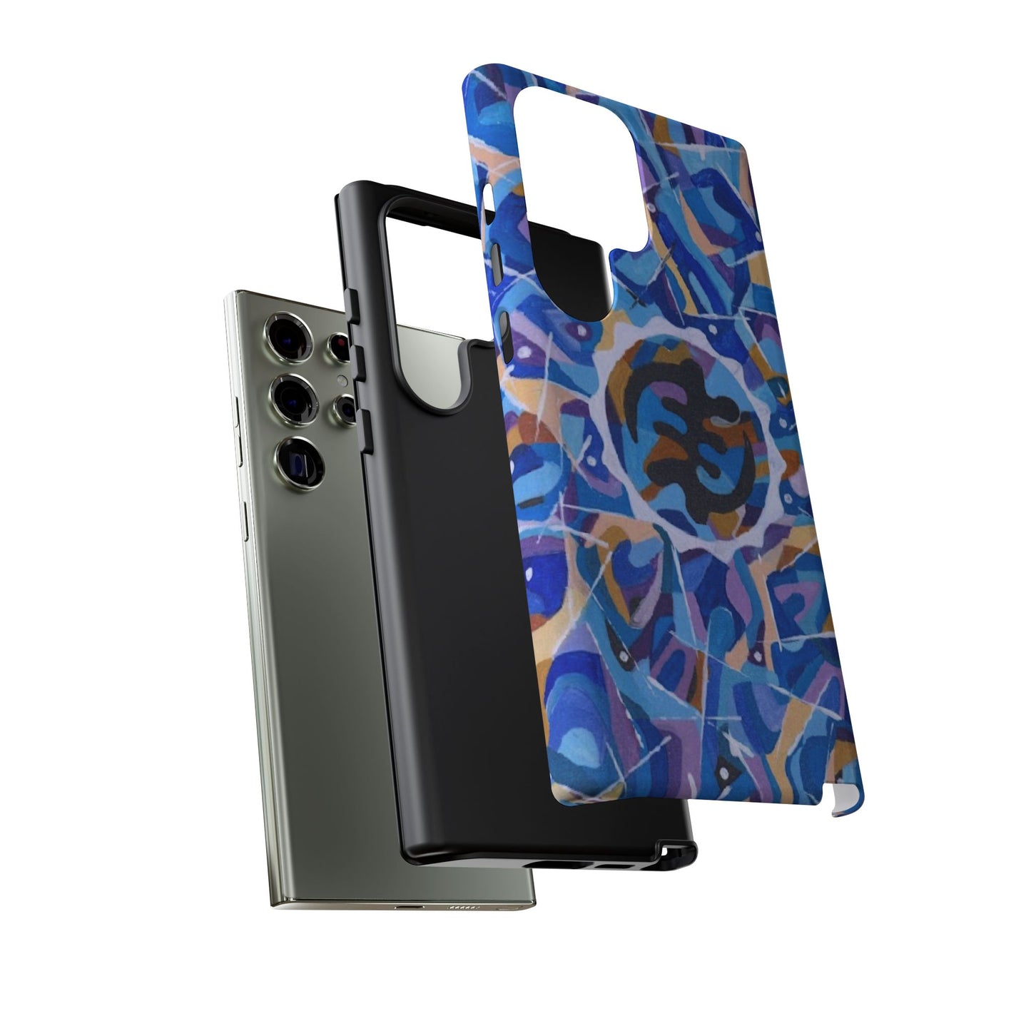 Artistic Phone Case, Colorful Tough Case for iPhones, Trendy Phone Cover, Unique Phone Protector, Gift for Art Lovers, Modern Phone [...]