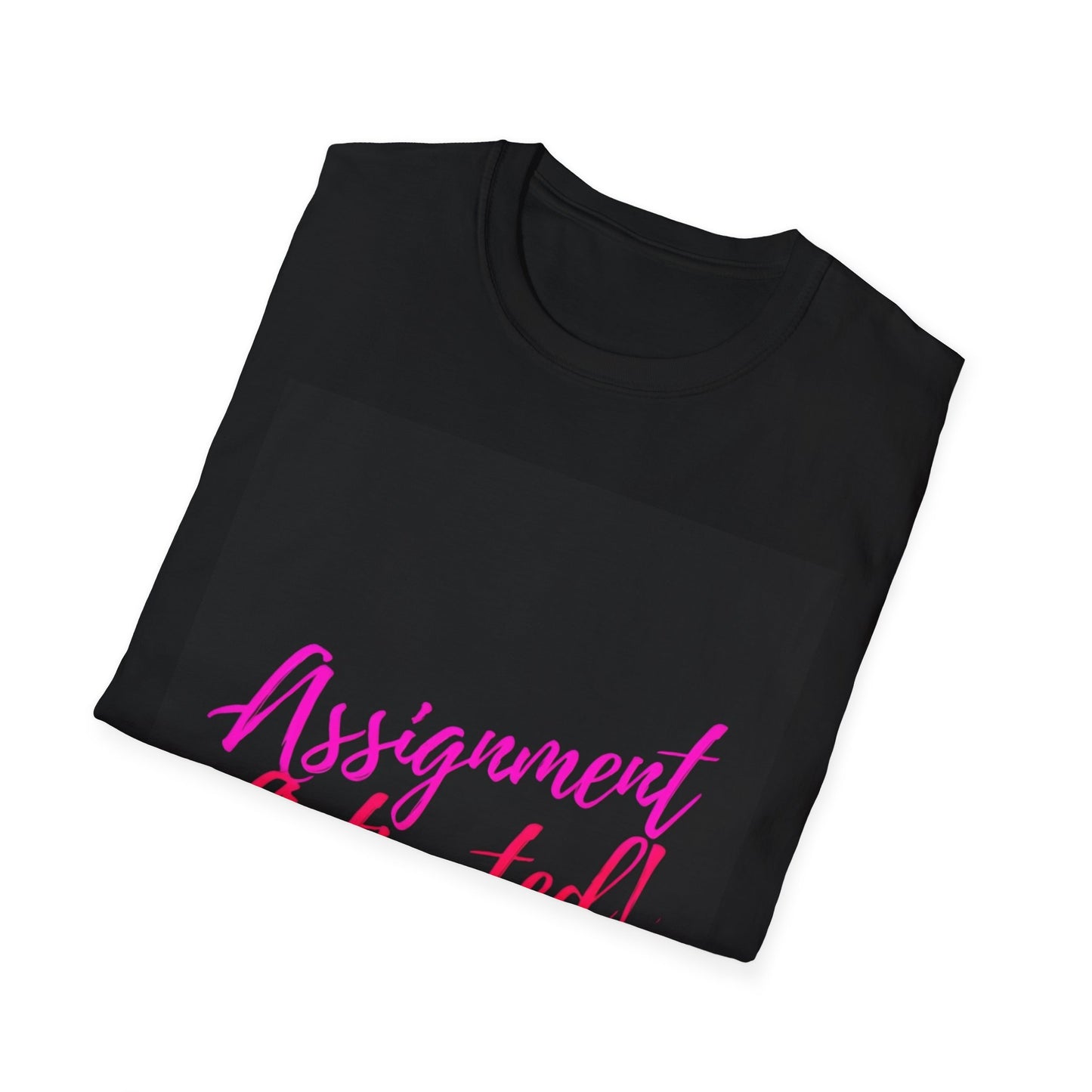 Destiny Driven Unisex Softstyle T-Shirt | Motivational Tee, Inspirational Gift, Casual Wear, Birthday Present, Everyday Comfort