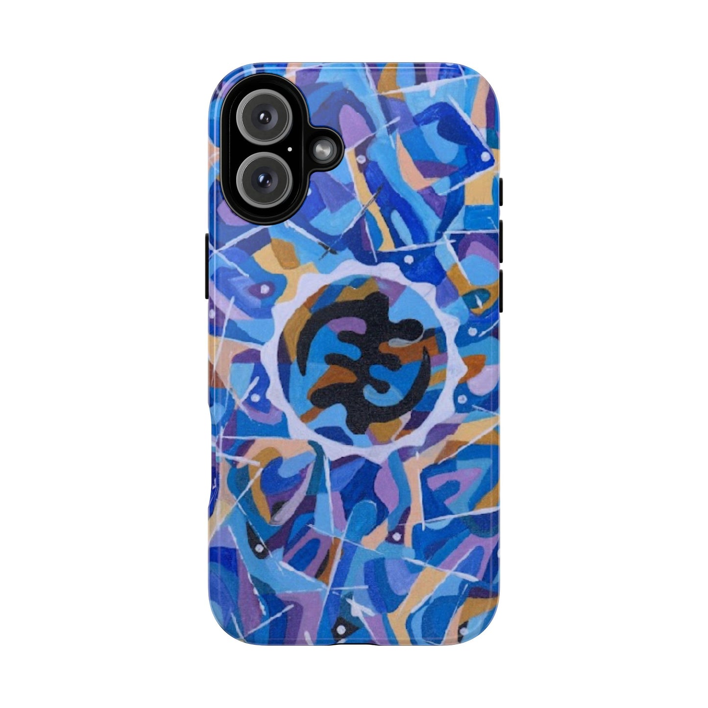 Artistic Phone Case, Colorful Tough Case for iPhones, Trendy Phone Cover, Unique Phone Protector, Gift for Art Lovers, Modern Phone [...]