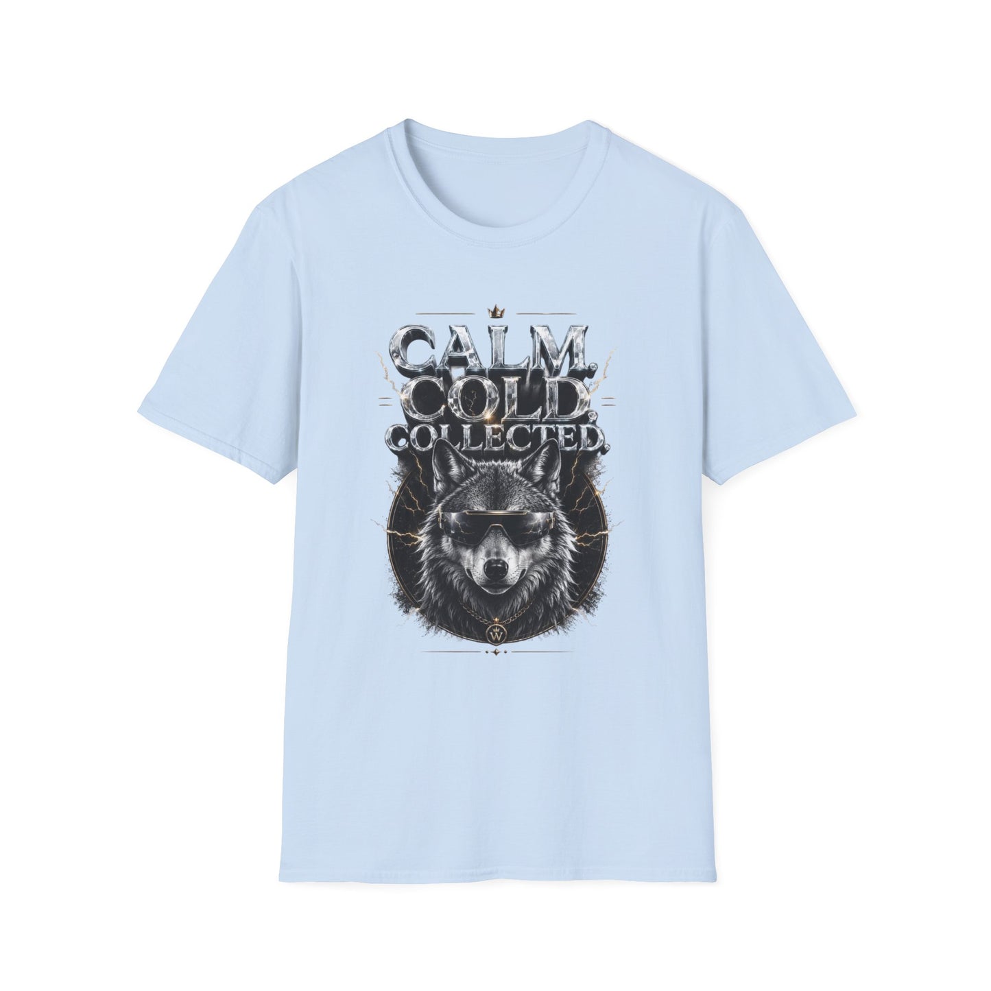 Calm Cold Collected T-Shirt