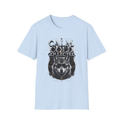 Calm Cold Collected T-Shirt
