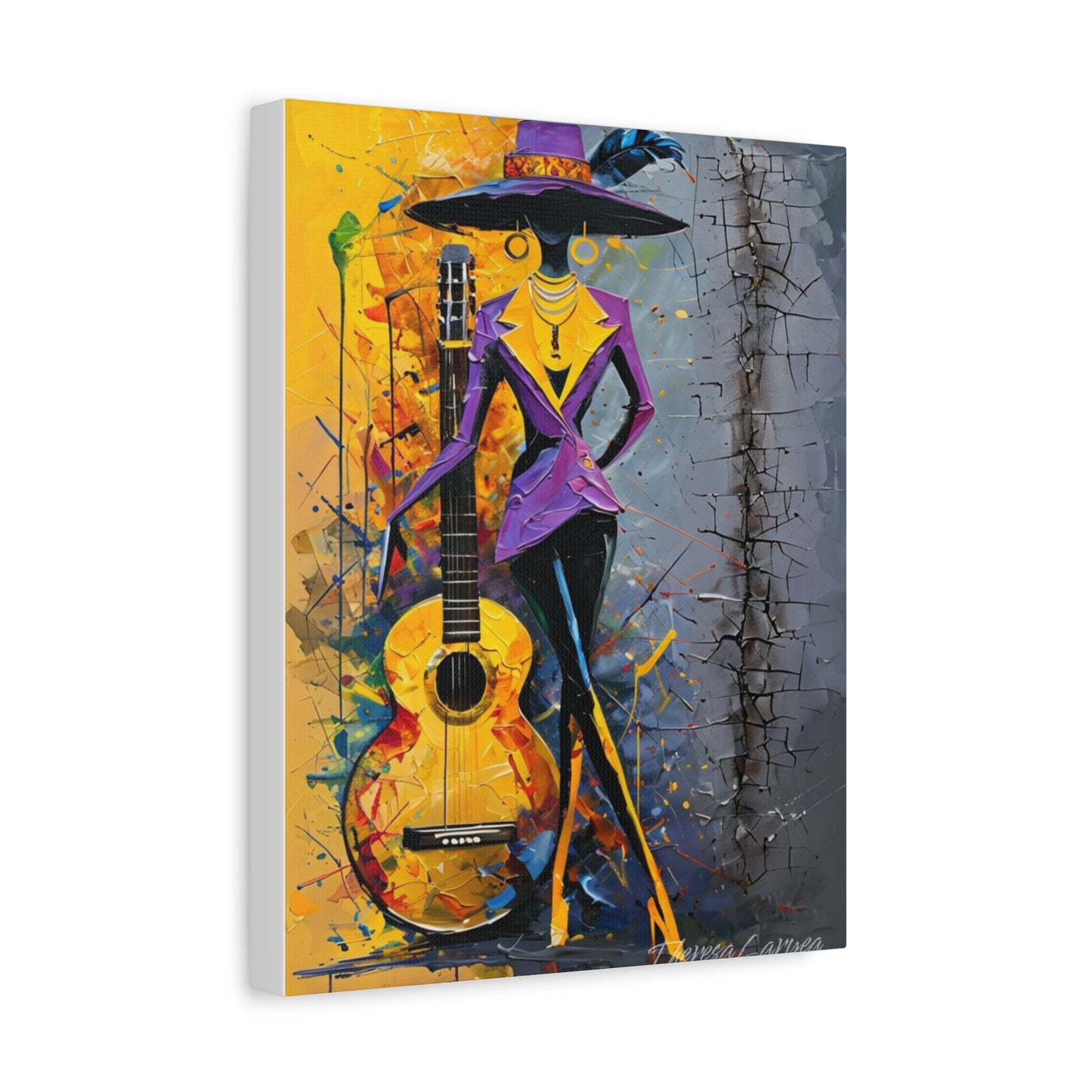 Matte Canvas, Stretched, 1.25"