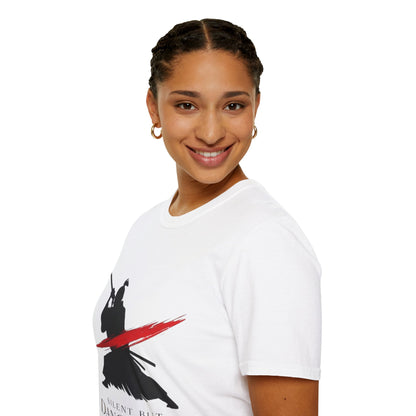 Silent But Dangerous Unisex T-Shirt