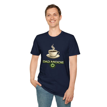 Dad Mode Coffee T-Shirt