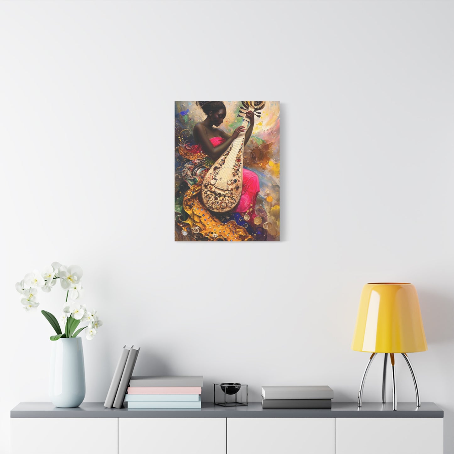 Matte Canvas, Stretched, 1.25"