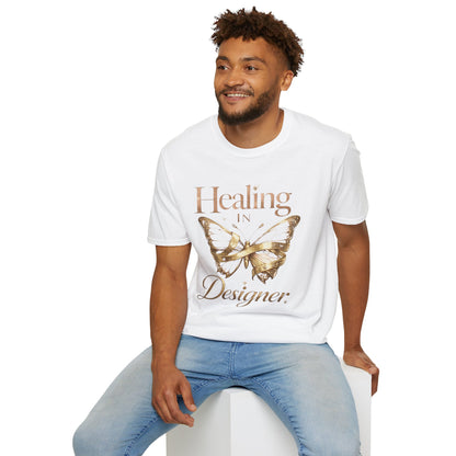 Healing in Designer T-Shirt