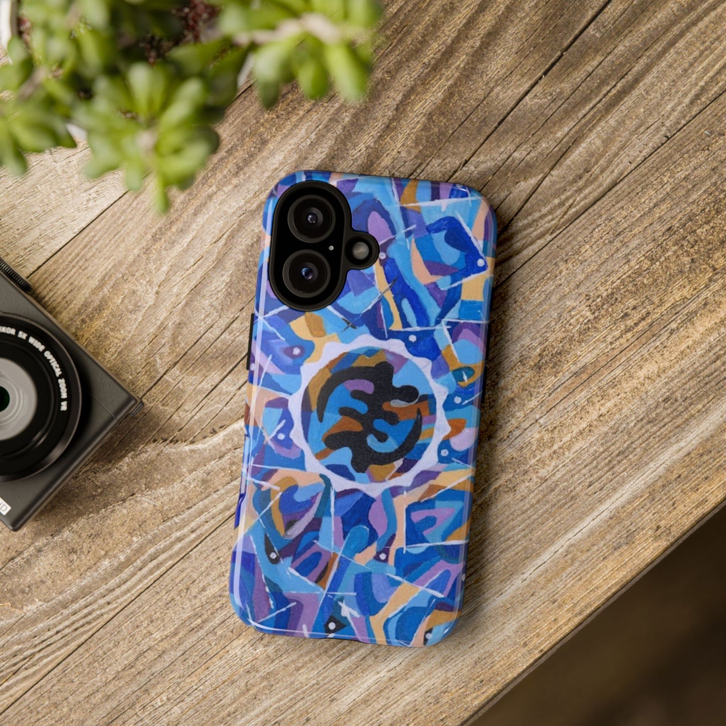 Artistic Phone Case, Colorful Tough Case for iPhones, Trendy Phone Cover, Unique Phone Protector, Gift for Art Lovers, Modern Phone [...]