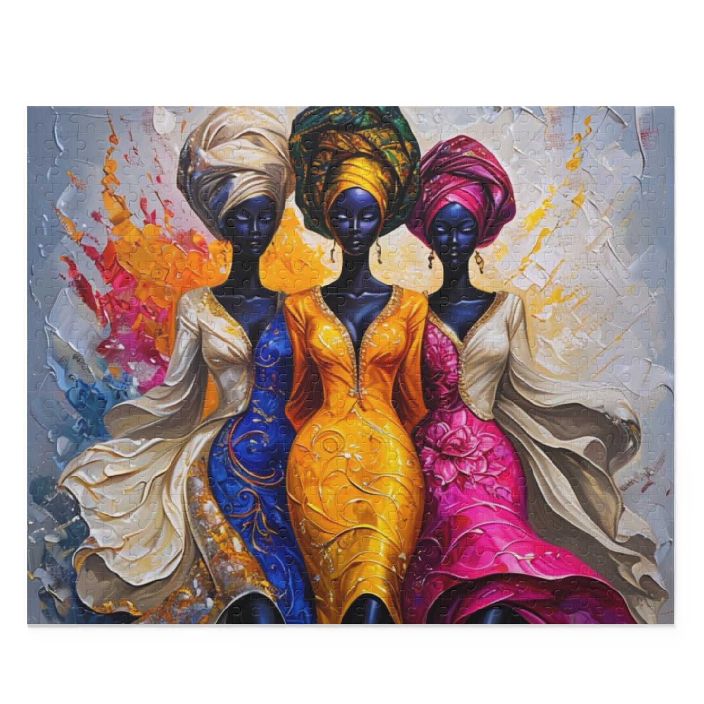 Puzzle (120, 252, 500-Piece)