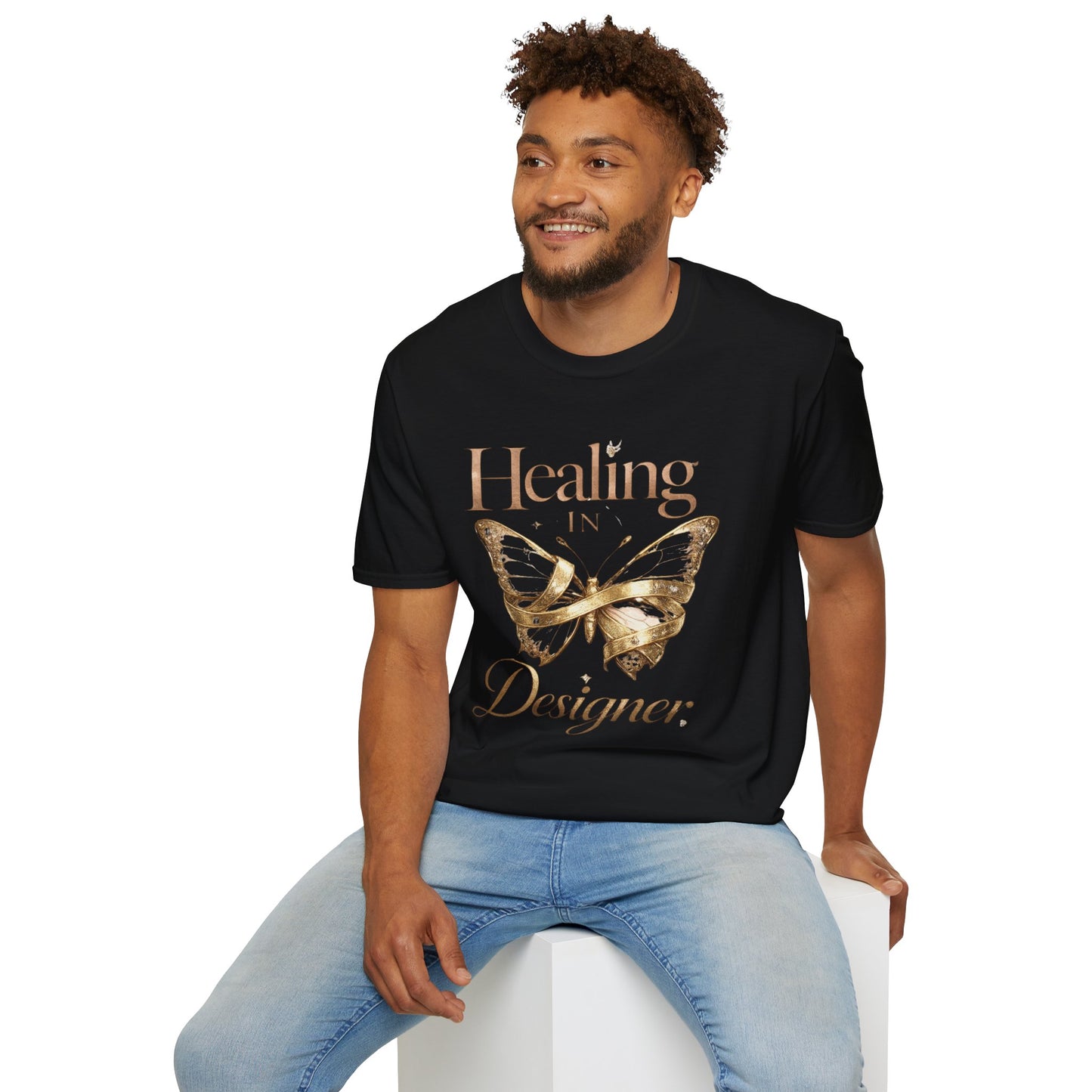Healing in Designer T-Shirt