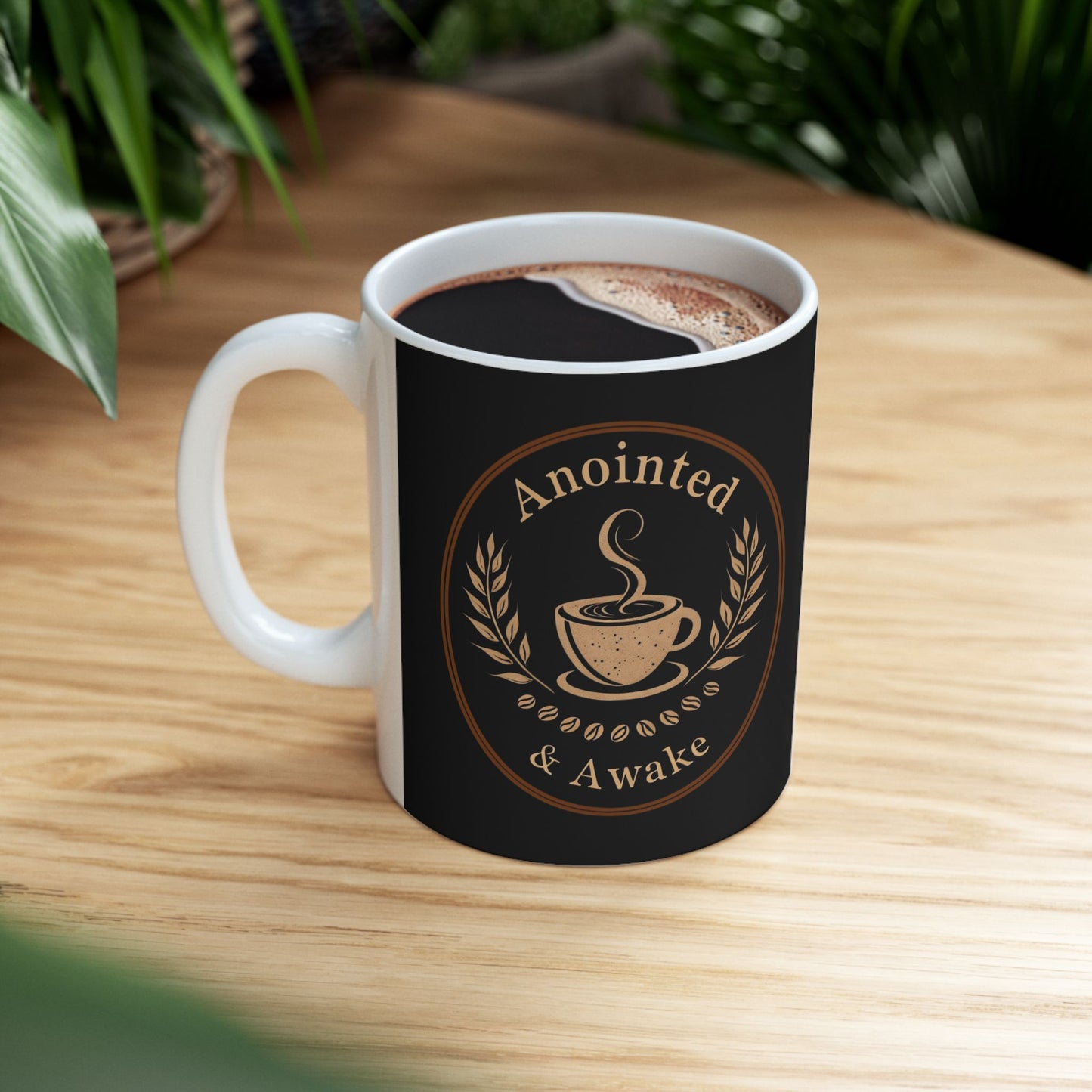 Coffee Lover's Ceramic Mug, Perfect Gift for Birthday, Anniversary, Housewarming, or Just Because!