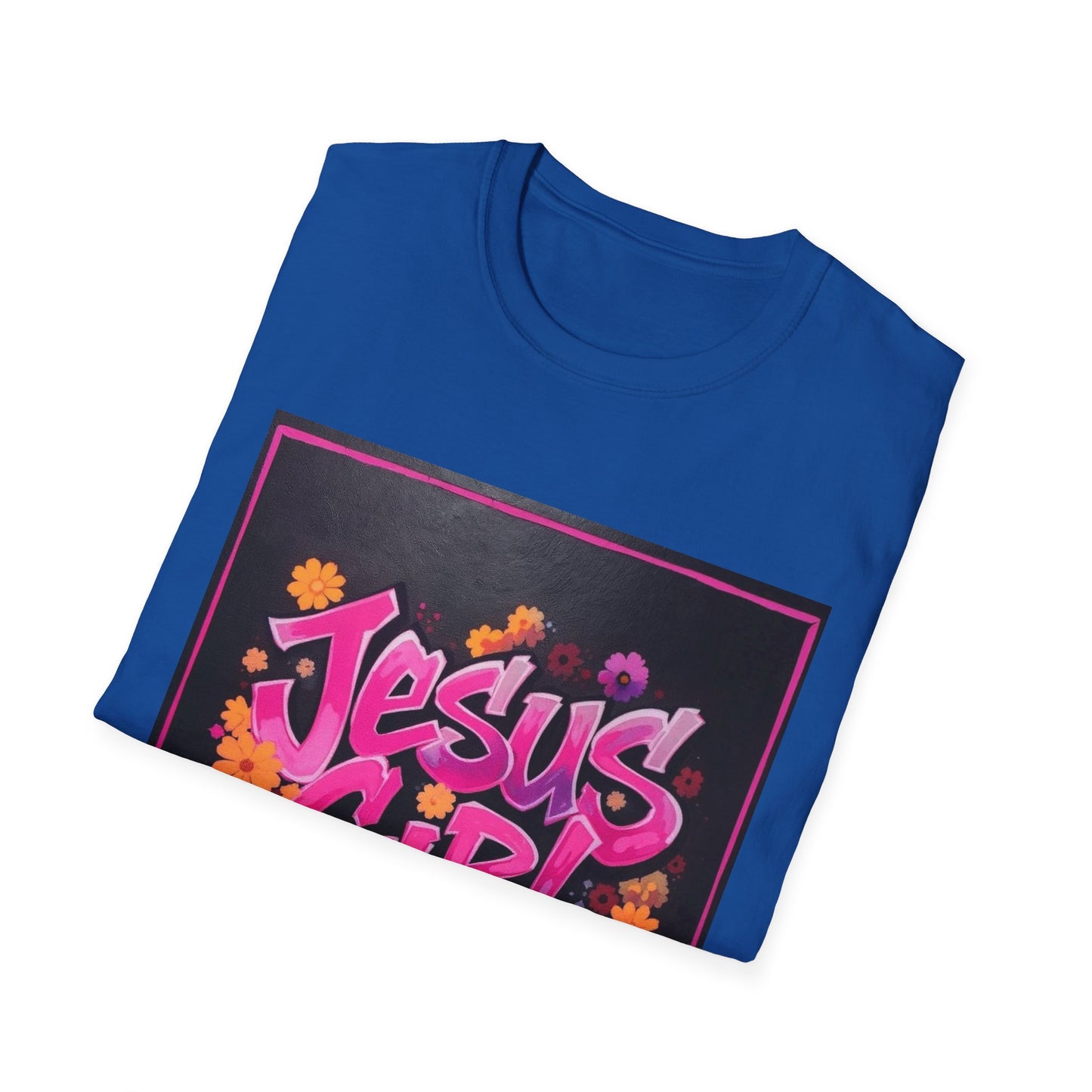 Jesus Girl Graphic T-Shirt, Christian Apparel, Faith-Based Gift, Inspirational Shirt, Summer Style, Trendy Outfits