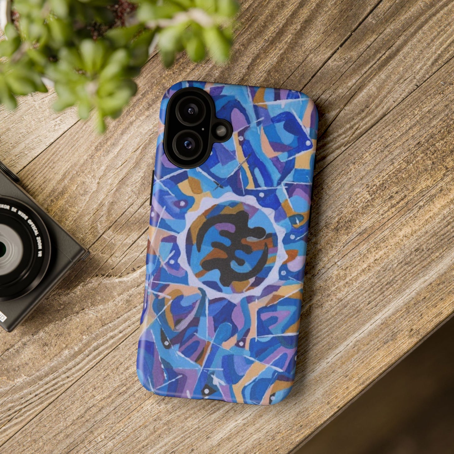 Artistic Phone Case, Colorful Tough Case for iPhones, Trendy Phone Cover, Unique Phone Protector, Gift for Art Lovers, Modern Phone [...]
