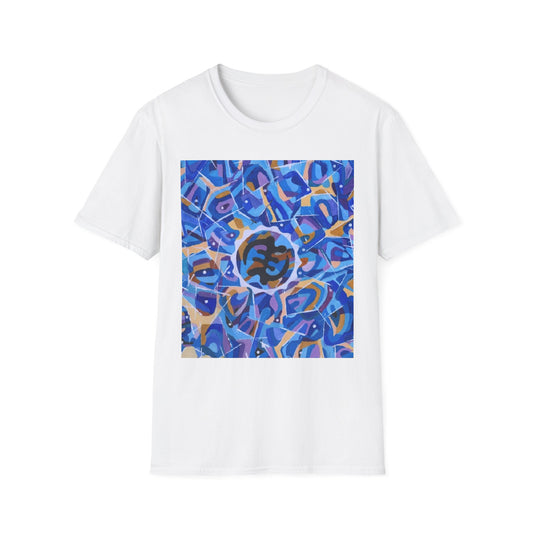 Vibrant Floral Unisex T-Shirt | Colorful Graphic Tee for Casual Wear, Gift, Summer Style, Art Lover, Stylish Comfort