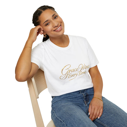 Grace Wins Every Time T-Shirt