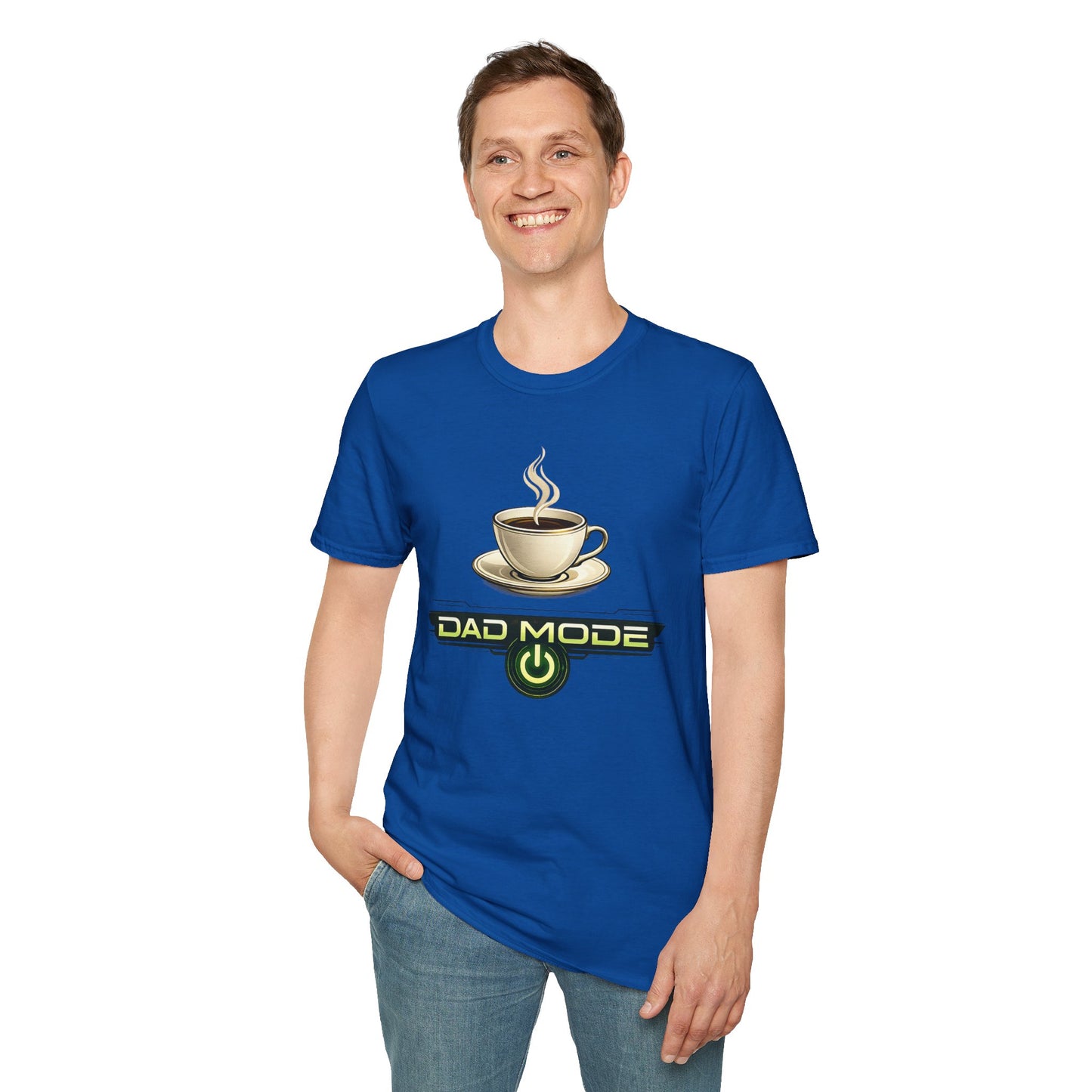 Dad Mode Coffee T-Shirt