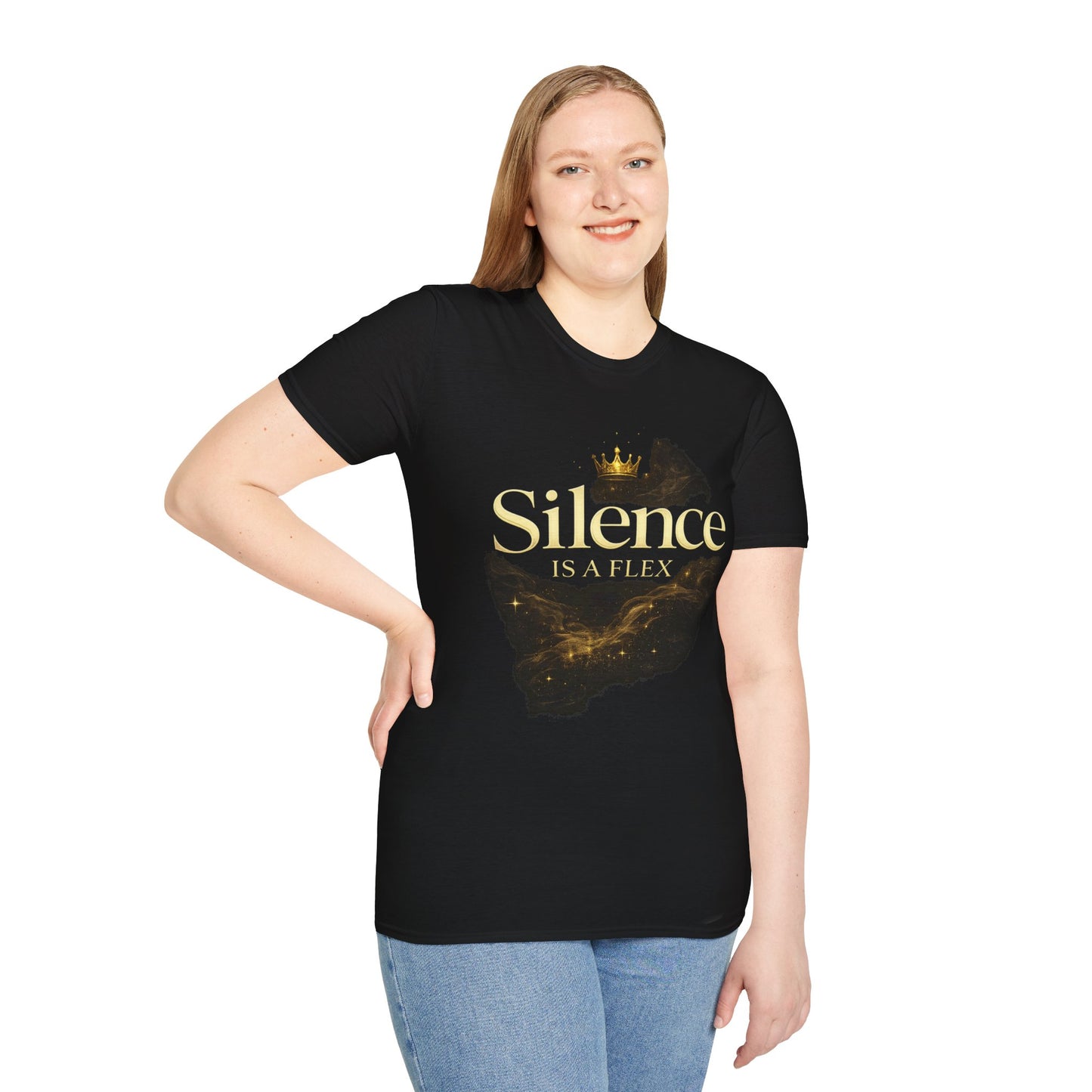 Silence is a Flex T-Shirt
