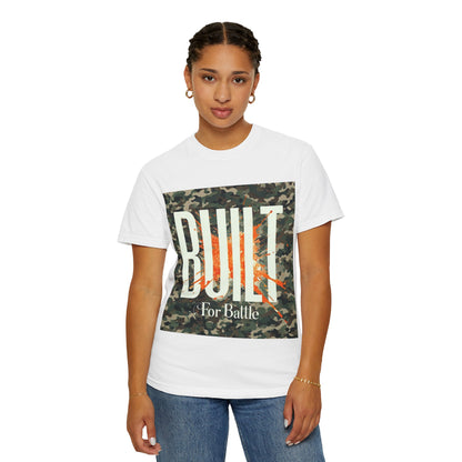 Built for Battle Unisex T-Shirt, Casual Wear, Fitness Apparel, Everyday Style, Gift for Him/Her, Streetwear