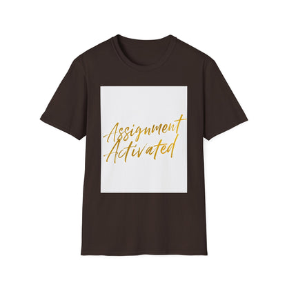 Copy of Destiny Driven T-Shirt, Inspirational Tee, Unisex Graphic Shirt, Motivational Apparel, Casual Wear, Perfect Gift for Loved Ones