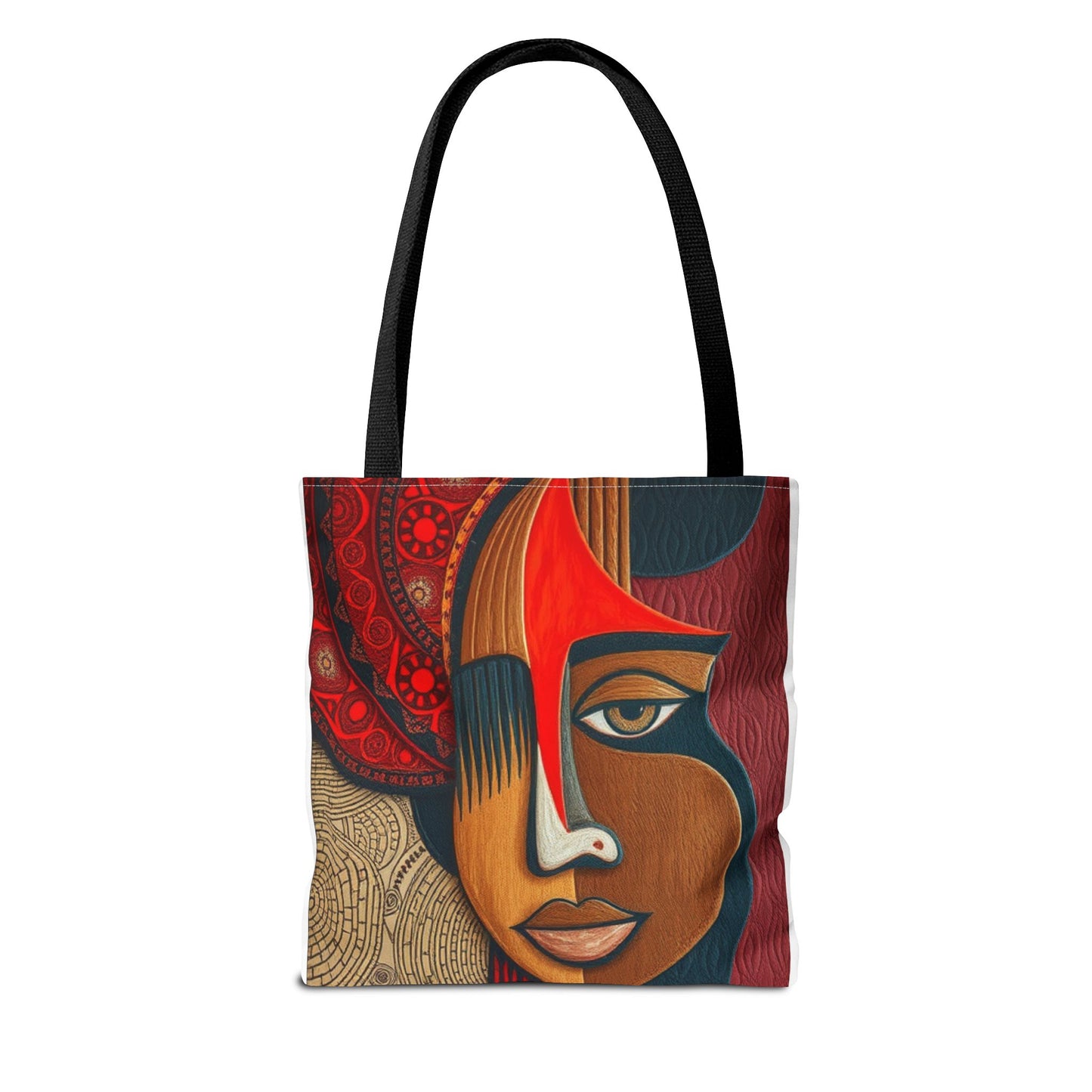 Bohemian Art Tote Bag, Stylish Reusable Bag, Handmade Gift, Ethnic Pattern Shopper, Eco-Friendly Beach Bag, Unique Canvas Purse