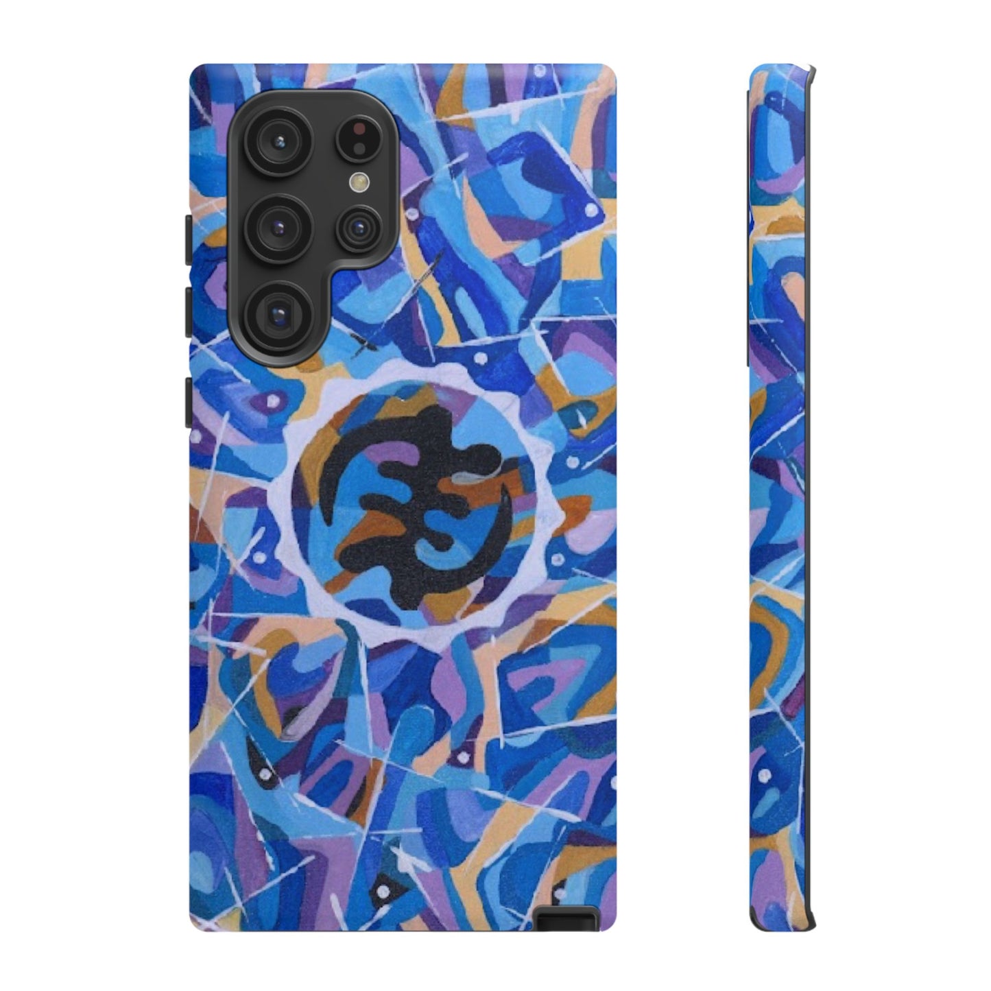 Artistic Phone Case, Colorful Tough Case for iPhones, Trendy Phone Cover, Unique Phone Protector, Gift for Art Lovers, Modern Phone [...]