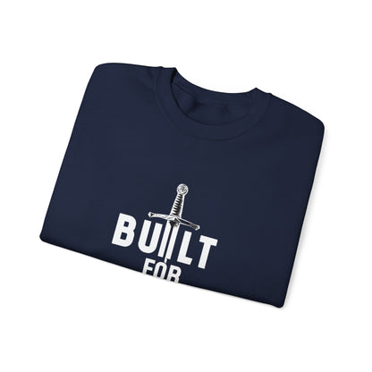 Battle Ready Sweatshirt - Unisex Heavy Blend Crewneck, Casual Comfort, Unique Gift for Gamers, Stylish Streetwear, Perfect for Parties