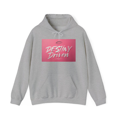 Destiny Driven Hoodie, Unisex Heavy Blend Sweatshirt, Inspirational Apparel, Gift for Dreamers, Cozy Streetwear, Motivational Clothing