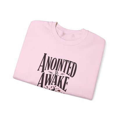 Coffee Lovers Unisex Sweatshirt - "Anointed & Awake" Cozy Crewneck for Daily Inspiration, Perfect Gift for Birthdays, Holidays, and [...]