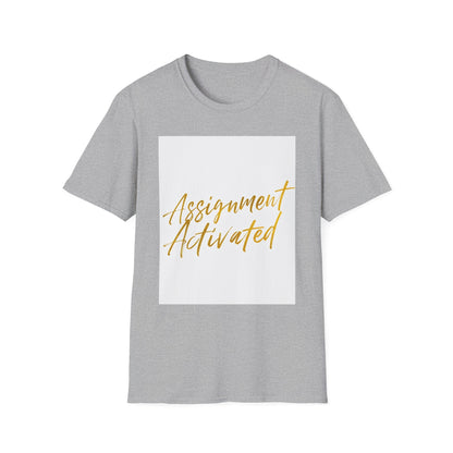 Copy of Destiny Driven T-Shirt, Inspirational Tee, Unisex Graphic Shirt, Motivational Apparel, Casual Wear, Perfect Gift for Loved Ones