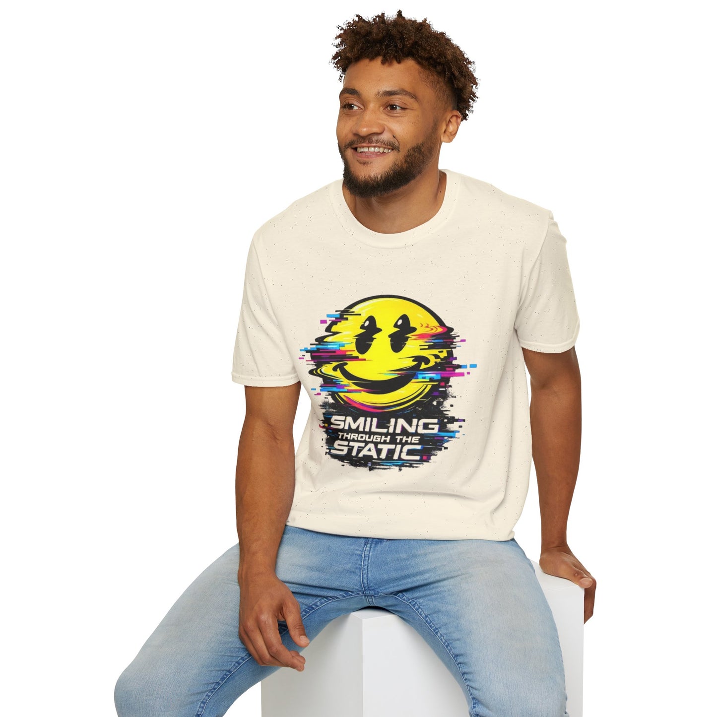 Smiling Unisex T-Shirt