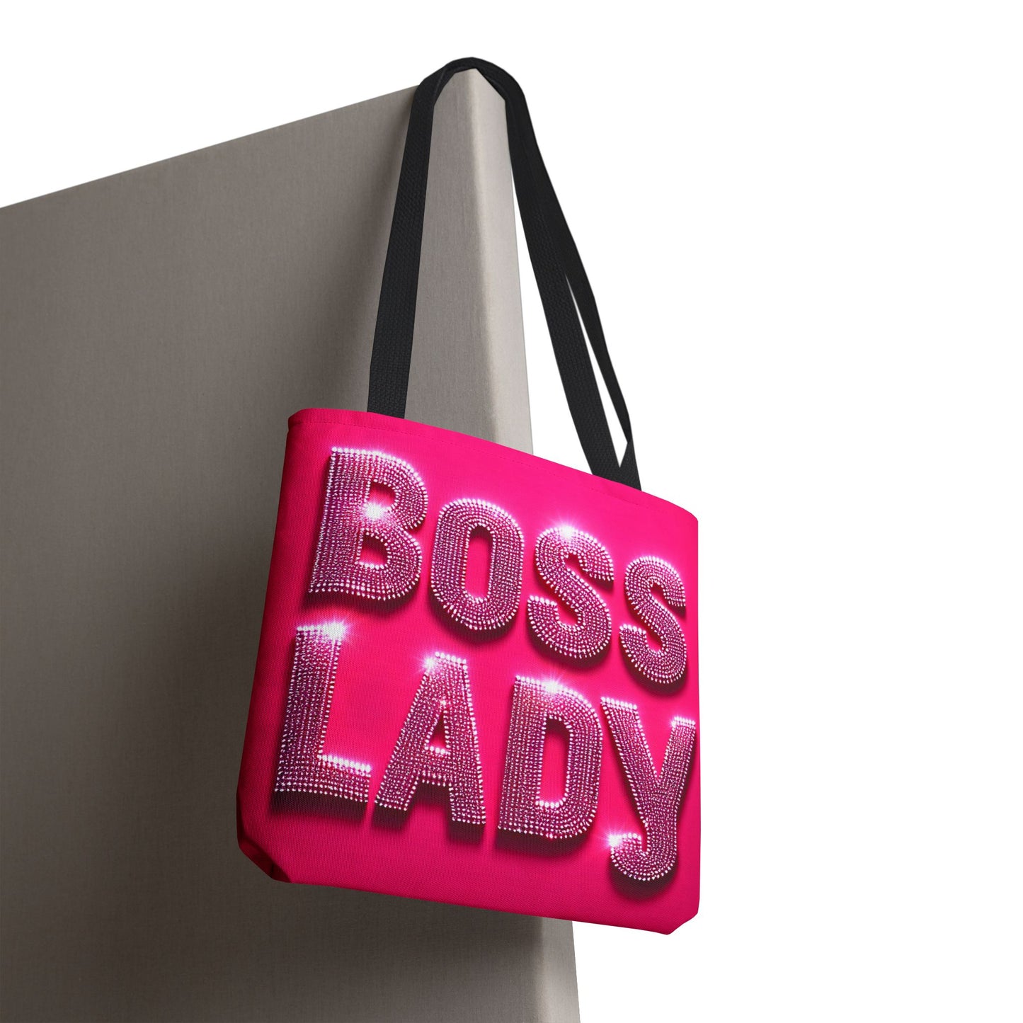 Boss Lady Tote Bag | Stylish Shopping Bag for Women | Perfect Gift for Boss's Day, Birthdays, and Chic Everyday Use