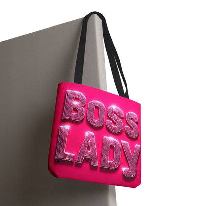 Boss Lady Tote Bag | Stylish Shopping Bag for Women | Perfect Gift for Boss's Day, Birthdays, and Chic Everyday Use
