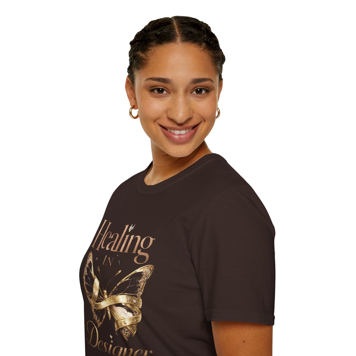 Healing in Designer T-Shirt