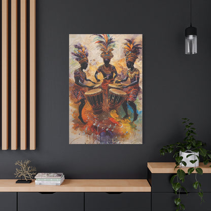 Artistic Drumming Canvas Wall Art, Vibrant Music-Themed Decor, Ideal Gift for Music Lovers, Home Decoration, Festival Wall Hanging, [...]