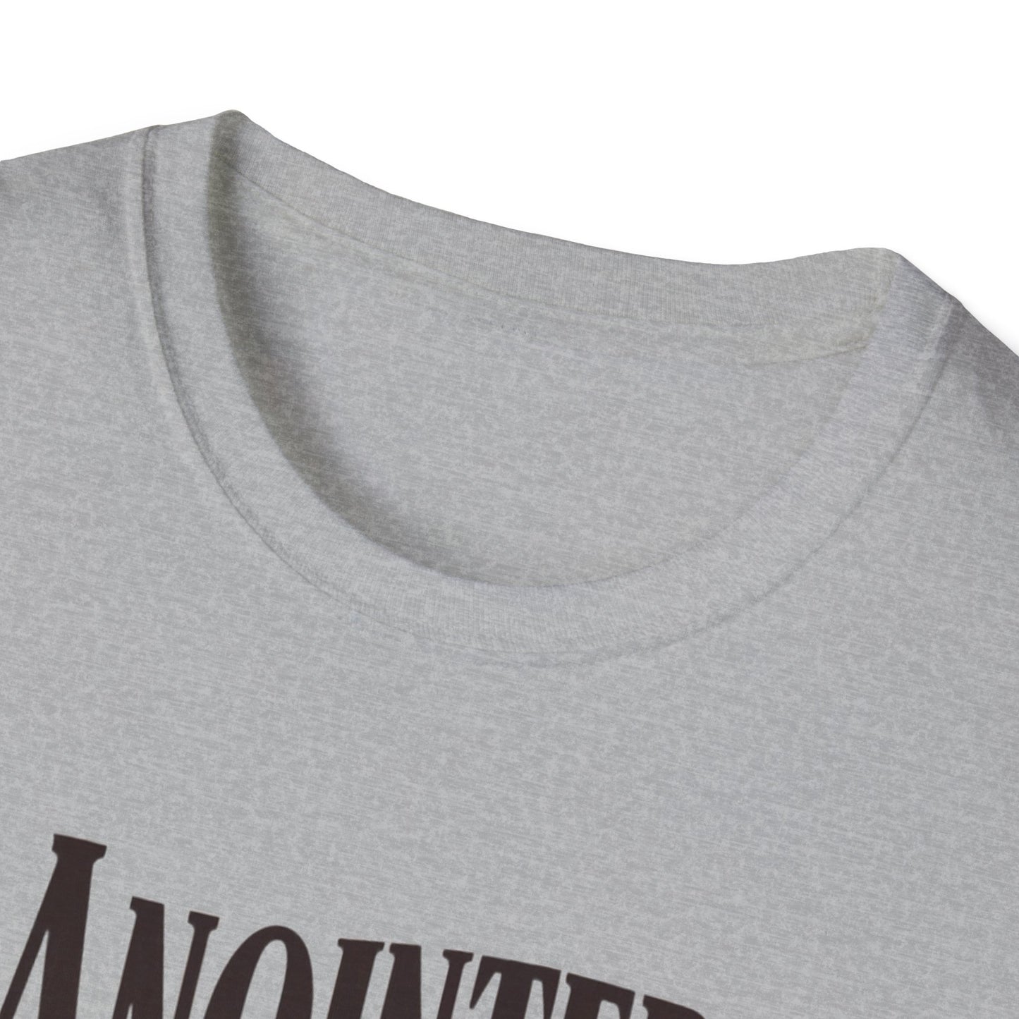 Coffee Lovers Unisex T-Shirt | Anointed & Awake Graphic Tee for Gift, Everyday Wear, Casual Style, Spiritual Motivational Shirt