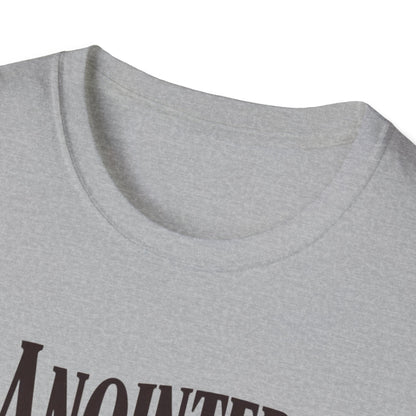 Coffee Lovers Unisex T-Shirt | Anointed & Awake Graphic Tee for Gift, Everyday Wear, Casual Style, Spiritual Motivational Shirt
