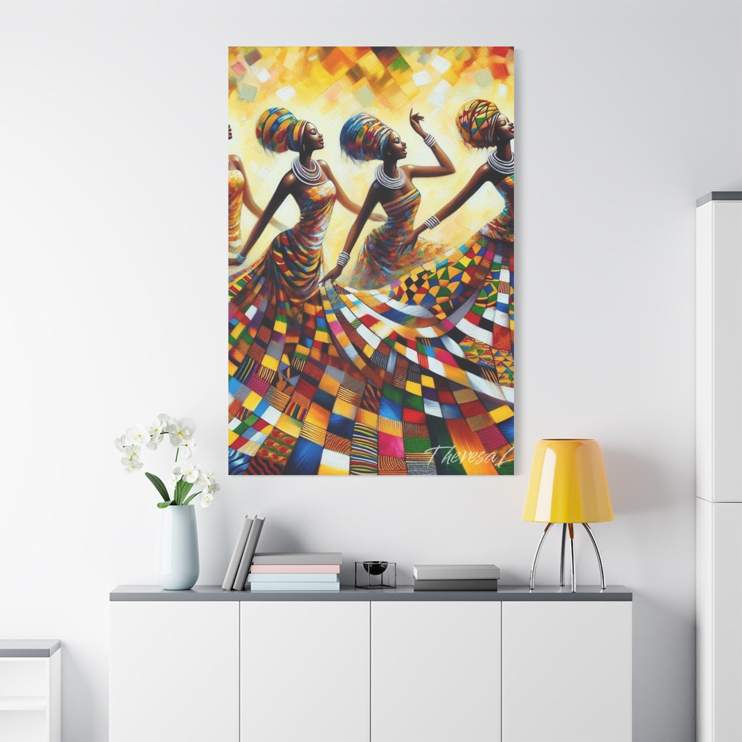 Matte Canvas, Stretched, 1.25"