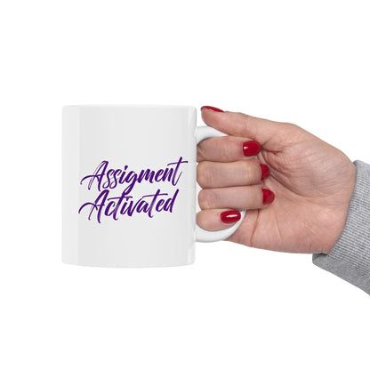 Copy of Copy of Perfectly Imperfect Ceramic Mug, Coffee Cup, Funny Gift, Home Decor, Drinkware, Unique Present, Self-Love