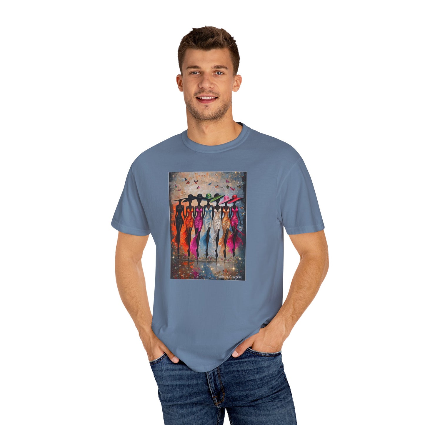 Unisex Garment-Dyed T-shirt