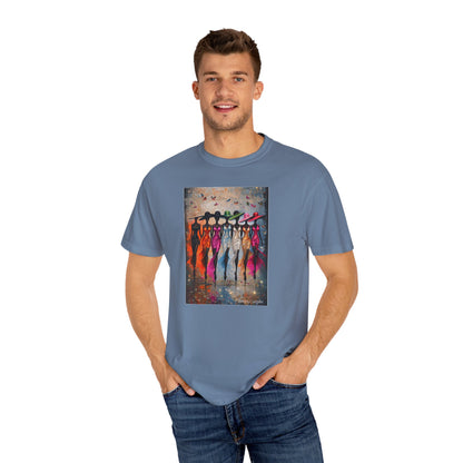 Unisex Garment-Dyed T-shirt