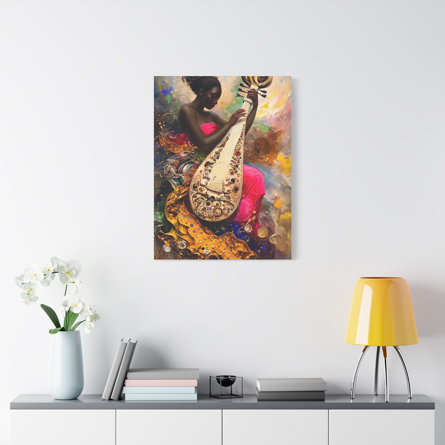 Matte Canvas, Stretched, 1.25"