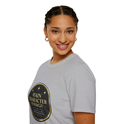 Main Character Unisex T-Shirt