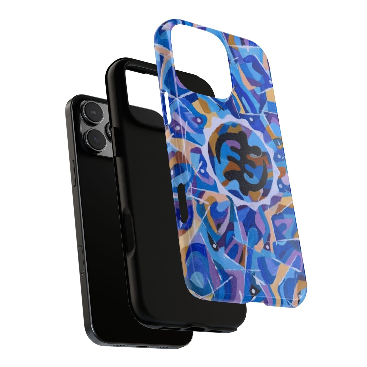 Artistic Phone Case, Colorful Tough Case for iPhones, Trendy Phone Cover, Unique Phone Protector, Gift for Art Lovers, Modern Phone [...]