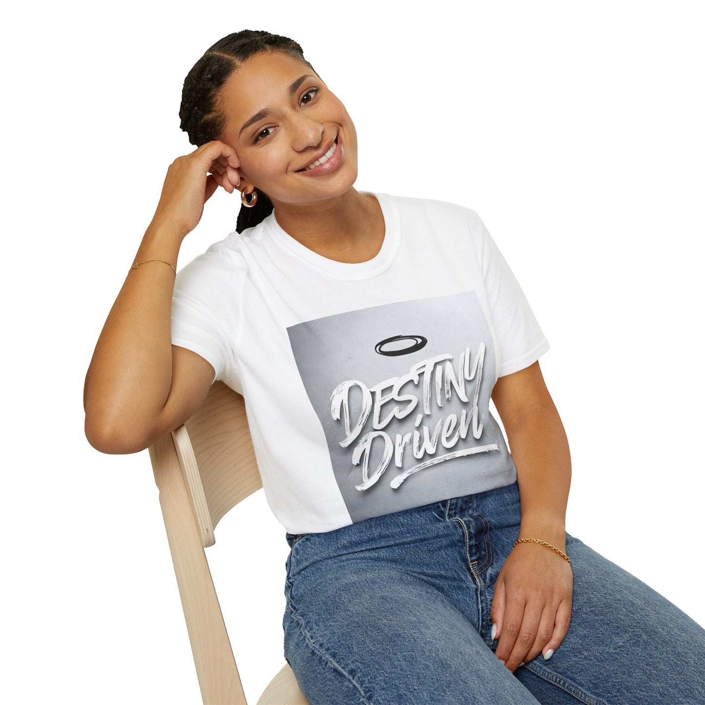 Destiny Driven T-Shirt, Inspirational Tee, Unisex Graphic Shirt, Motivational Apparel, Casual Wear, Perfect Gift for Loved Ones