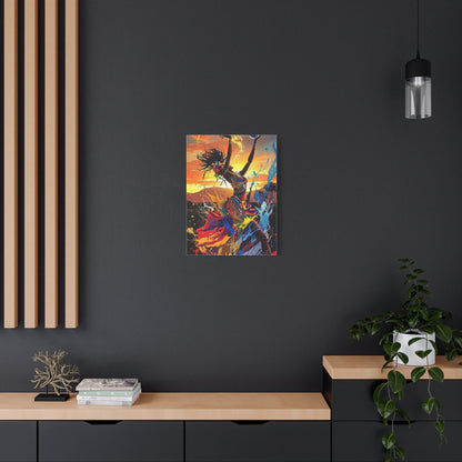 Matte Canvas, Stretched, 1.25"