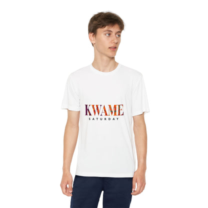 Youth Competitor Tee with KWAME SATURDAY Design - Perfect for Sports Events, Birthdays, Weekend Outfits, Gift for Youth, Casual Wear