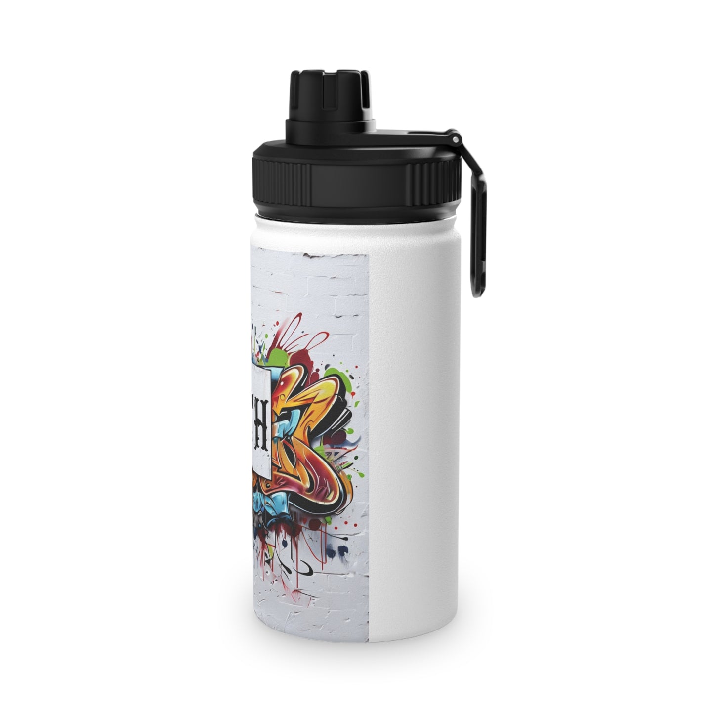 Stainless Steel Water Bottle, Sports Lid